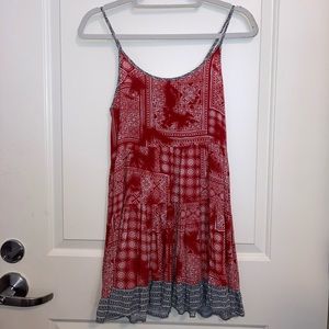 Red Ocean Drive Sun Dress